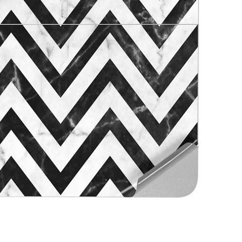 Chevron Marble Surface Laptop Studio Skin